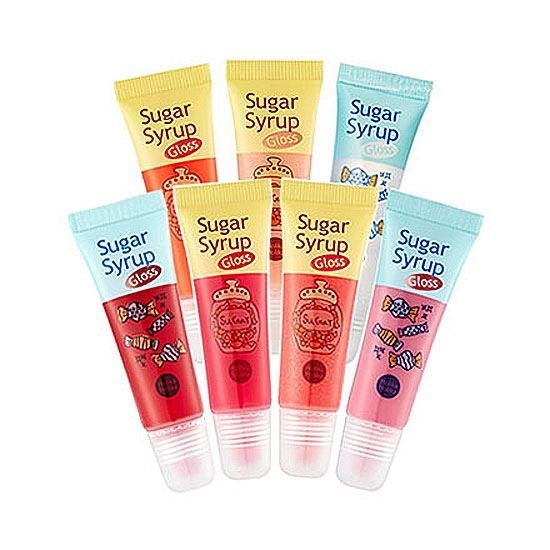Holika Holika Make Up Sugar Syrup Gloss Блеск для губ 
