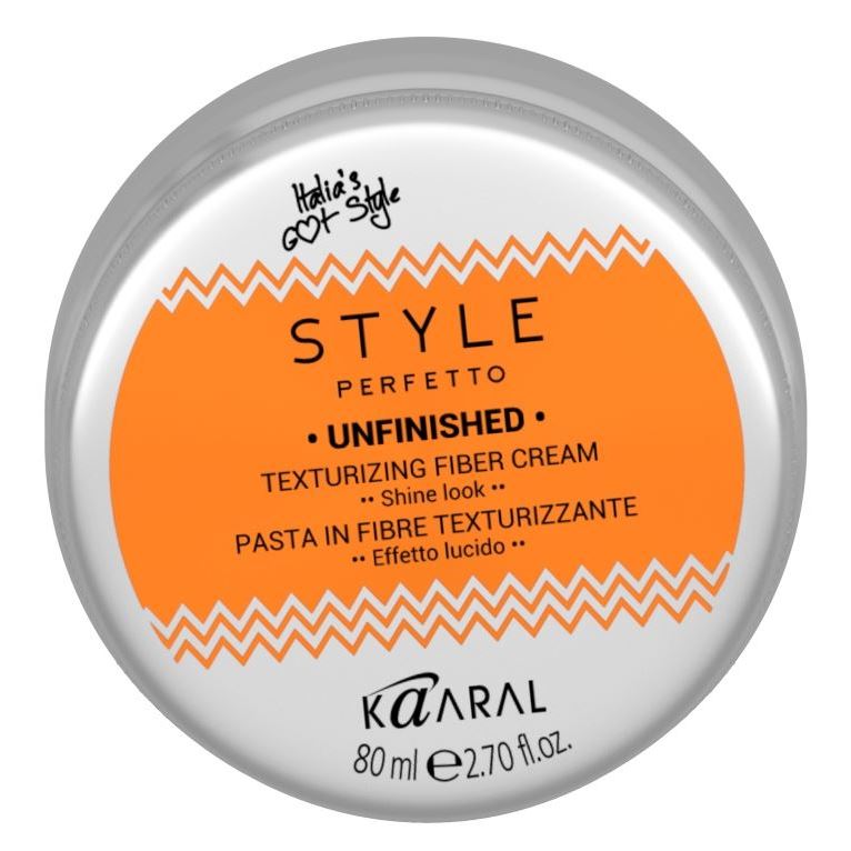 Kaaral STYLE Perfetto  Unfinished Texturizing Fiber Cream Волокнистая паста для текстурирования волос