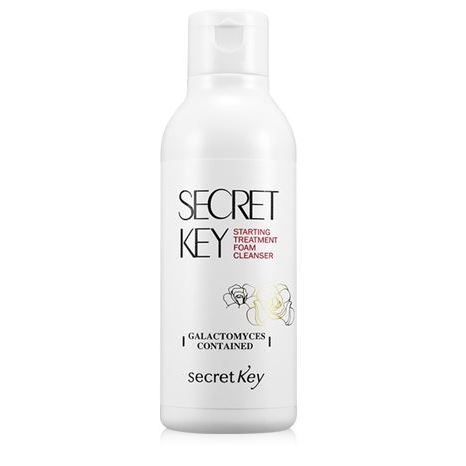 Secret Key Starting Treatment Starting treatment Foam Cleanser Rose Edition  Пенка для очищения с экстрактами розовой воды 