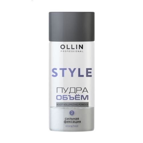 Ollin Professional Styling Strong Hold Powder Пудра для прикорневого объема волос сильной фиксации