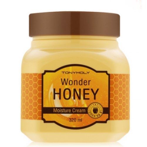 Tony Moly Face Care Wonder Honey Moisture Cream Крем для лица увлажняющий с вишневым медом