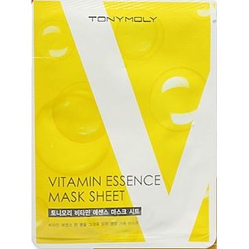 Tony Moly Mask & Scrab Vitamin Essence Sheet Mask Маска для лица тканевая витаминная