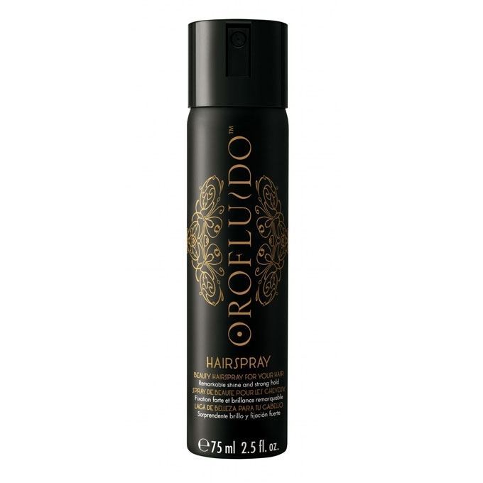 Orofluido Hair Care Strong Hairspray Лак для волос сильной фиксации