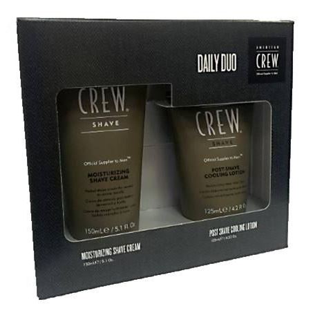 American Crew Hair and Body Care Daily Duo  Подарочный набор: крем для бритья, лосьон после бритья