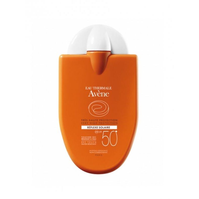 Avene Sun Care Компакт эмульсия SPF 50+  Avene Solaires Peaux sensibles Réflexe solaire SPF 50+