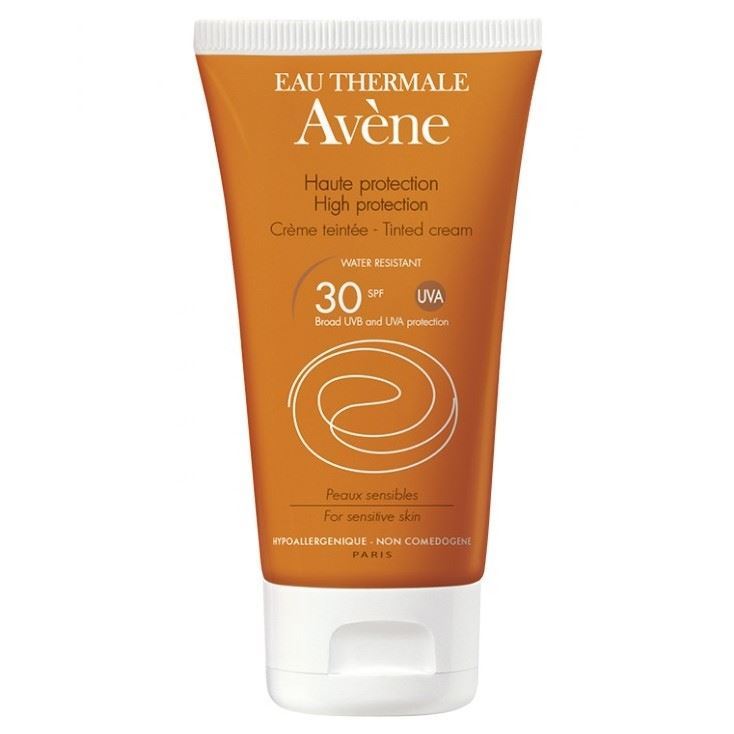 Avene Sun Care Крем с тонирующим эффектом SPF 30 Avene Haute Protection High Protection 