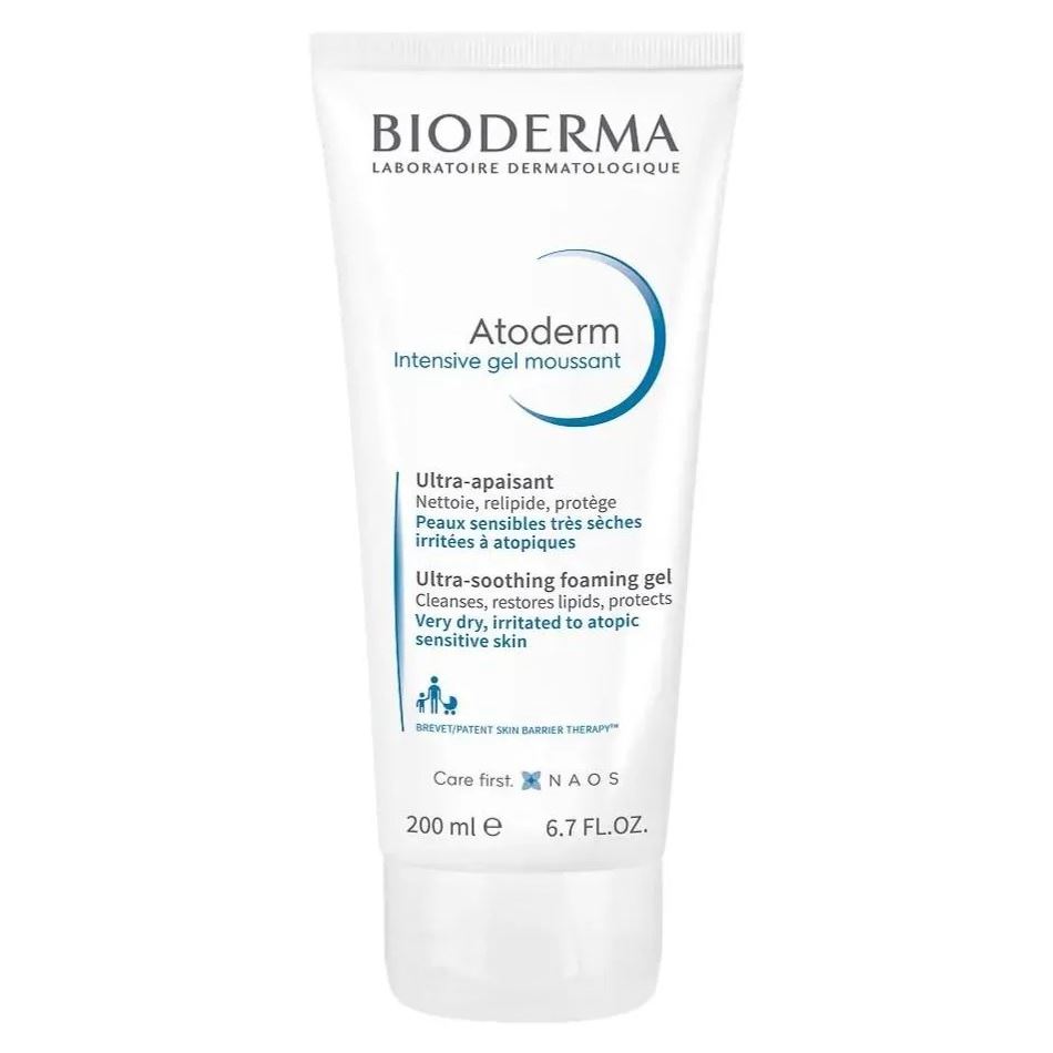 Bioderma Atoderm Гель-Мусс Интенсив  Bioderma Atoderm Intensive Gel Moussant
