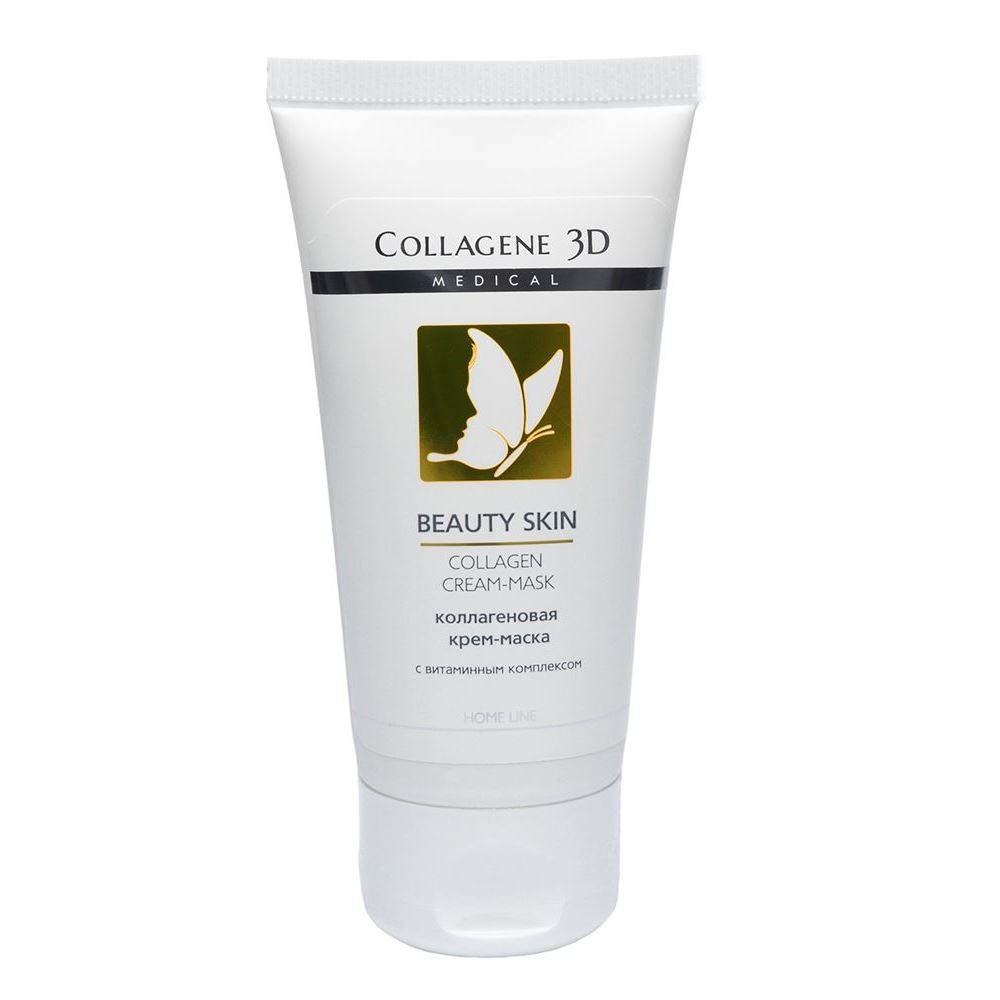 Medical Collagene 3D Коллагеновые кремы и крем-маски Collagen Cream-Mask Beauty Skin Крем-маска для лица BEAUTY SKIN коллагеновая