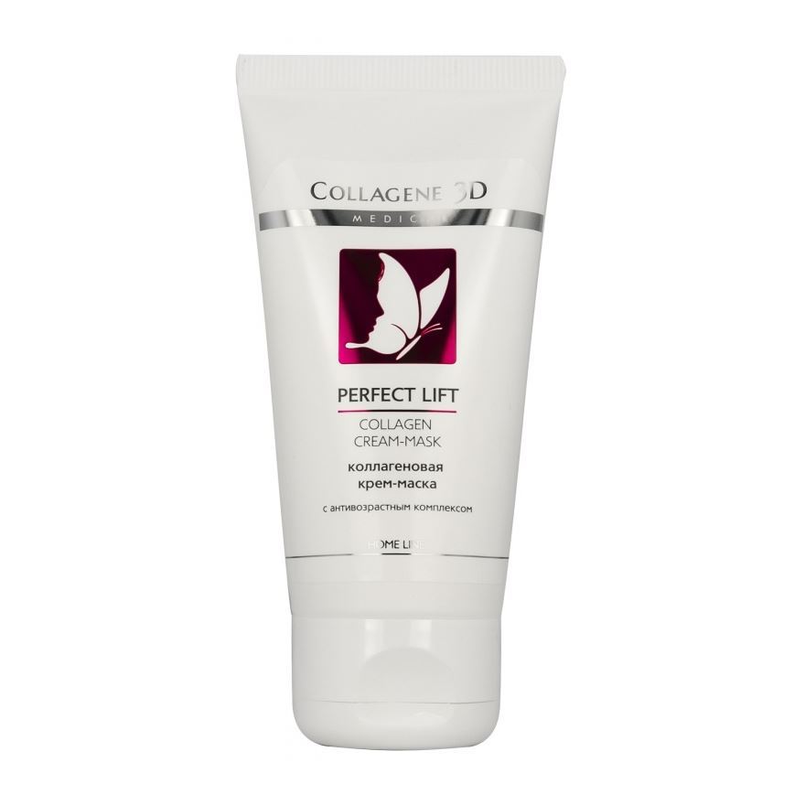 Medical Collagene 3D Коллагеновые кремы и крем-маски Collagen Cream-Mask Perfect Lift  Крем-маска для лица PERFECT LIFT коллагеновый с антивозрастным компонентом