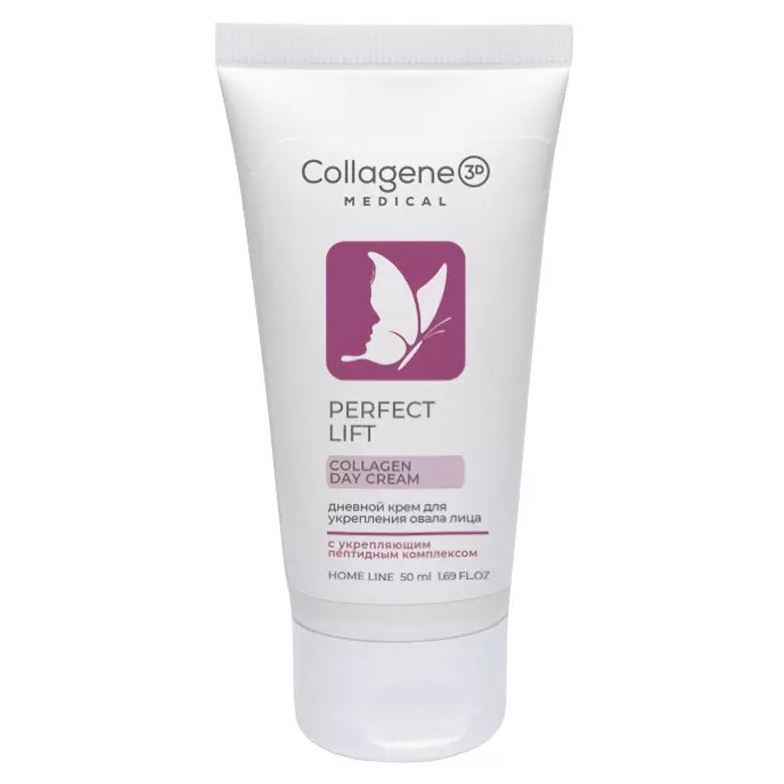 Medical Collagene 3D Коллагеновые кремы и крем-маски Collagen Day Cream Perfect Lift  Крем для лица PERFECT LIFT дневной коллагеновый с матриксилом