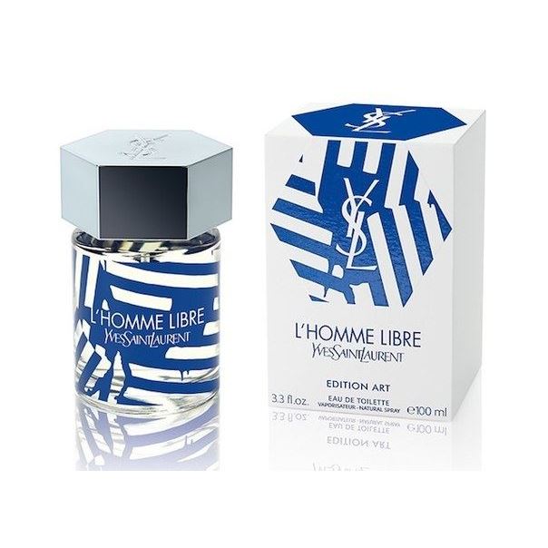 Yves Saint Laurent Fragrance L'Homme Libre Arty Collection  Свободный человек