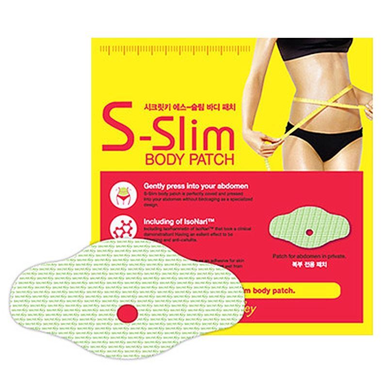 Secret Key Уход S-Slim Body Patch Патчи для тела для коррекции фигуры