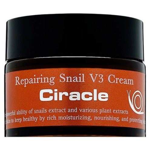 Ciracle Care Skin Treatment Repairing V3 Snail Cream Крем для лица восстанавливающий
