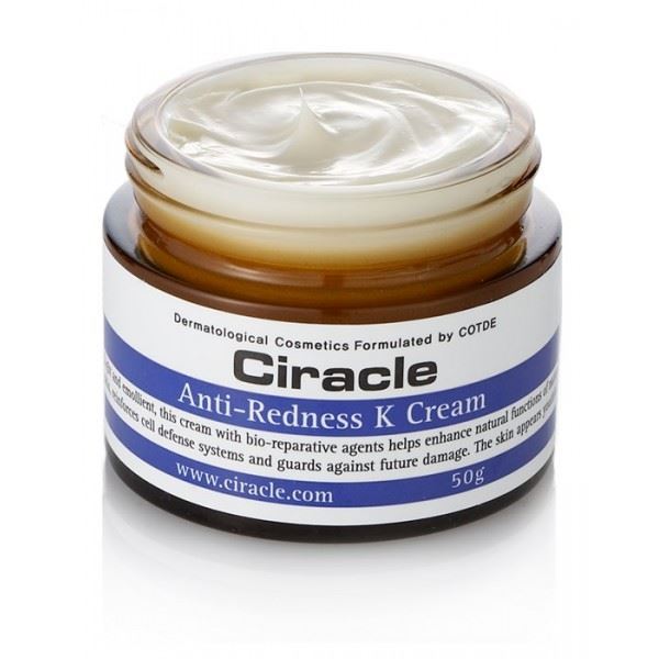 Ciracle Care Skin Treatment Anti-Redness K Cream Крем для лица питательный против красноты 