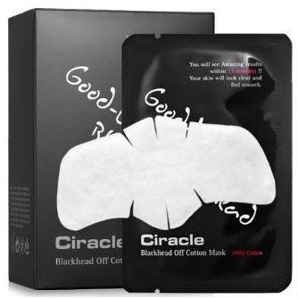Ciracle Care for Problems Skin Blackhead Off Cotton Mask Маска для удаления чернеых точек