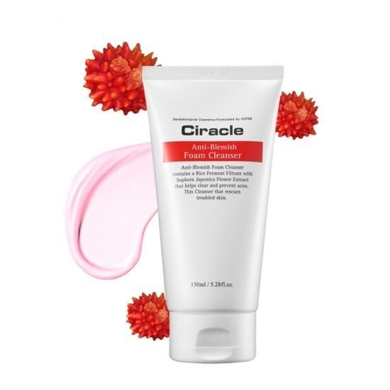 Ciracle Care for Problems Skin Anti-Blemish Foam Cleanser Пенка для умывания для жирной кожи 