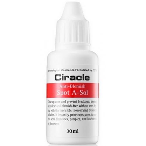 Ciracle Care for Problems Skin Anti-Blemish Spot A-Sol Средство точечное от акне