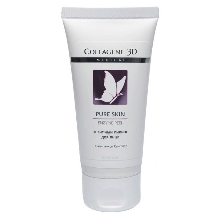 Medical Collagene 3D Средства для глубокого очищения Enzyme Peel Pure Skin Гель-пилинг для лица энзимный для нормальной и комбинированной кожи