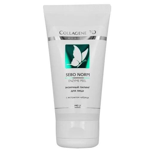 Medical Collagene 3D Средства для глубокого очищения Enzyme Peel Sebo Norm  Гель-пилинг для лица энзимный для жирной кожи