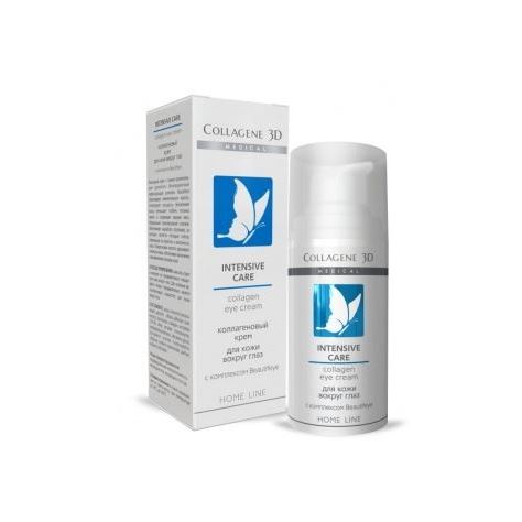 Medical Collagene 3D Коллагеновый  уход за областью вокруг глаз Collagen Eye Cream Intensive Care Крем вокруг глаз INTENSIVE CARE коллагеновый с комплексом Beautifeye