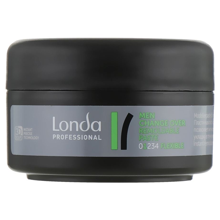 Londa Professional Style Men. Change Over Remoldable Paste Пластичная паста для волос нормальной фиксации, для мужчин