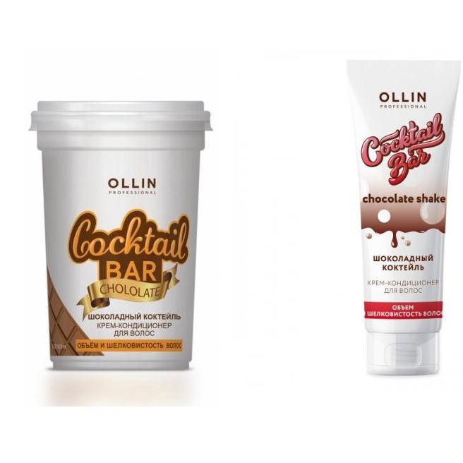 Ollin Professional Care  Cocktail Bar Chololate Крем-кондиционер для волос, объем и шелковистость