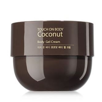 The Saem Face Care Touch On Body Coconut Body Gel Cream Крем-гель с кокосом 