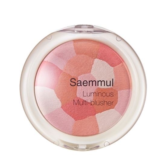 The Saem Make Up Saemmul Luminous Multi Blusher Румяна придающие сияние 