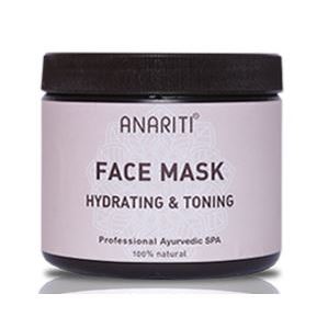 Anariti Face Care Face Mask Hydrating & Toning Увлажняющая и тонизирующая маска для лица, шеи и декольте