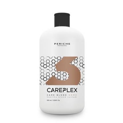 Periche Professional Treatment Careplex Care Blond Home 3 Фаза 3 - укрепление, питание и восстановление после окрашивания и осветления волос, для домашнего применения