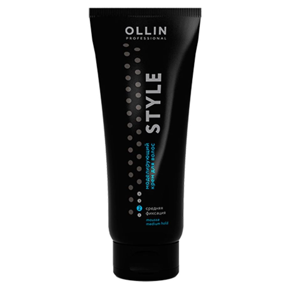 Ollin Professional Styling Medium Fixation Hair Styling Cream Моделирующий крем для волос средней фиксации