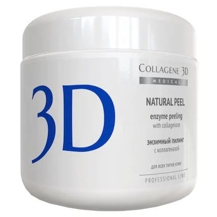 Medical Collagene 3D Профессионалам Natural Peel Enzyme Peeling  Пилинг энзимный для проблемной кожи