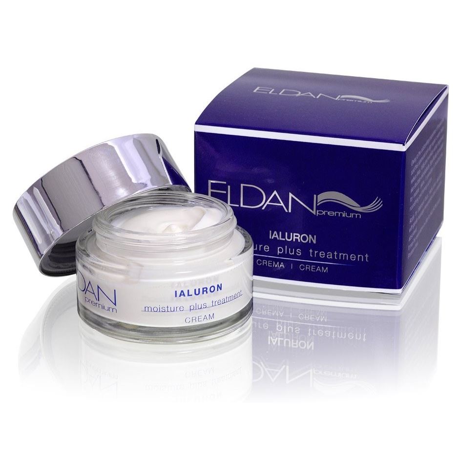 Eldan Интенсивный уход Ialuron Cream Крем с гиалуроновой кислотой 24 часа