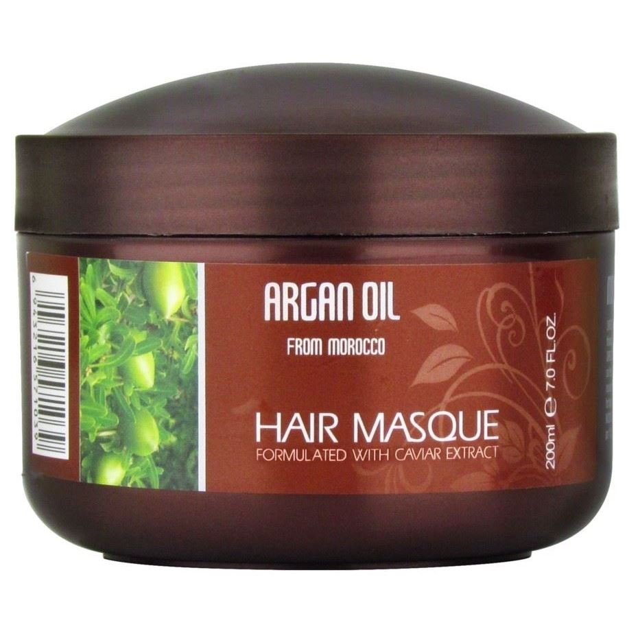 Kativa Argana Morocco Argan Oil Hair Masque  Питательная увлажняющая маска с маслом аграны и экстрактом икры