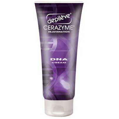 Depileve Воски Cerazyme DNA Cream Крем-маска для лица и подмышек с ДНК, успокаивающий и Anti-Age эффект