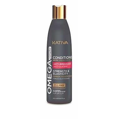 Kativa Biotina Omega Complex Антистрессовый Кондиционер для поврежденных волос Omega Complex Nutri Omega Anti-Breakage Conditioner