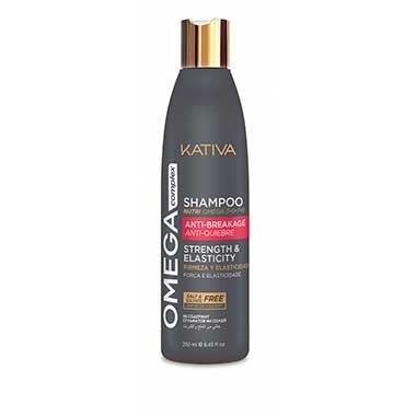 Kativa Biotina Omega Complex Антистрессовый Шампунь для поврежденных волос Omega Complex Nutri Omega Anti-Breakage Shampoo