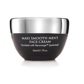 Aqua Mineral Для Мужчин Maxi Smooth Men's Face Cream Крем смягчающий для лица для мужчин