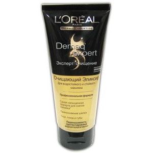 L'Oreal Demaq’Expert Очищающий Эликсир Demaq’Expert Очищающий Эликсир для снятия водостойкого макияжа