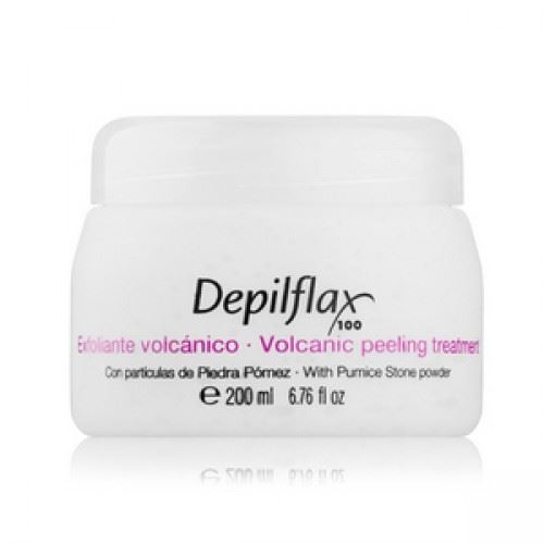 Depilflax Средства для ухода до и после депиляции Volcanic Peeling Treatment Пилинг-отшелушиватель для кожи