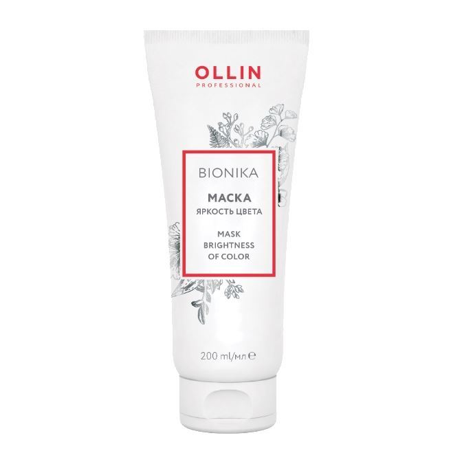 Ollin Professional Bionika Mask for Colored Hair Маска для окрашенных волос "Яркость цвета"