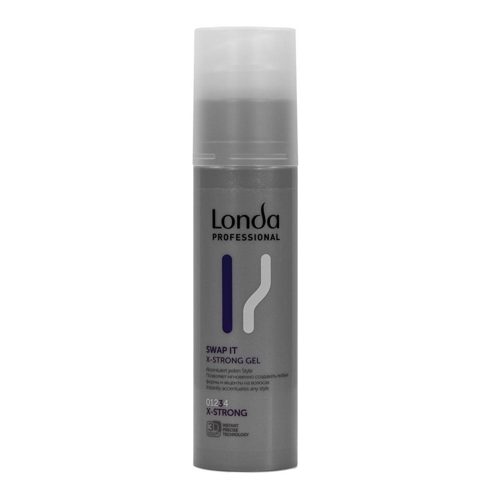 Londa Professional Style Texture. Swap It Shaper Gel Extra Strong Гель для укладки волос экстрасильная фиксация 