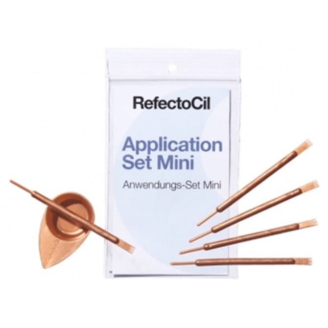 Refectocil Accessories Application Set Mini Комплект Мини для окрашивания бровей и ресниц