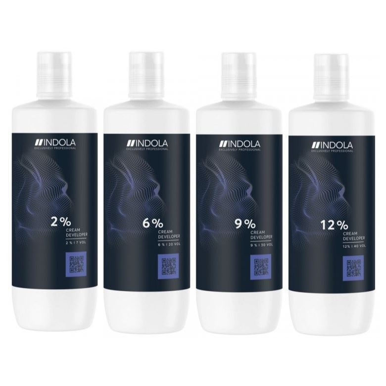Indola Professional Designer Cream Developer Oxydant  Крем-проявитель для стойкой крем-краски для волос
