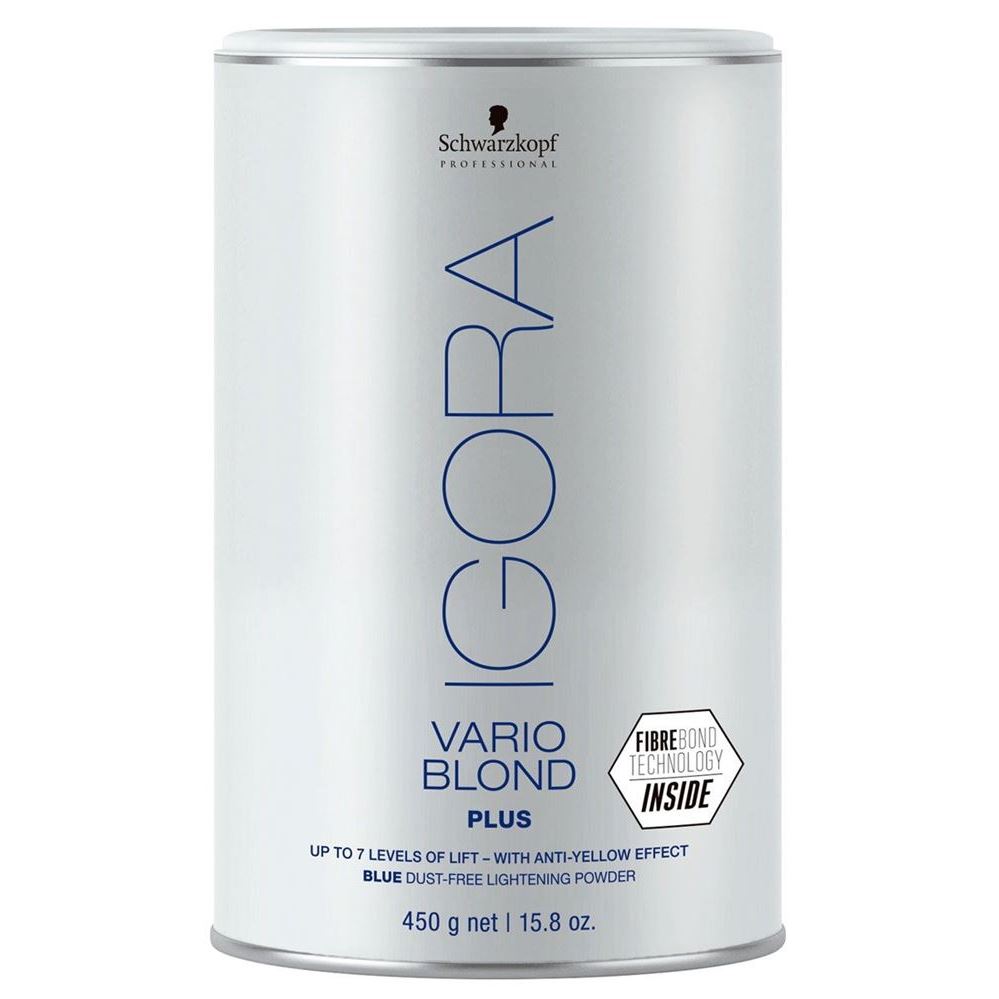 Schwarzkopf Professional Igora Color Igora Vario Blond Lightener Plus Порошок для обесцвечивания волос не образующий пыли