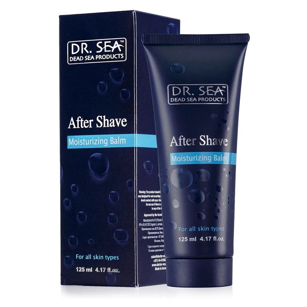 Dr. Sea Для мужчин Moisturizer After Shave Balm Увлажняющий бальзам после бритья
