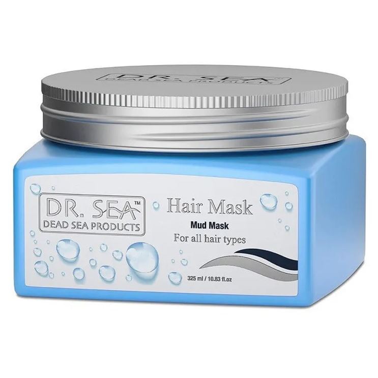 Dr. Sea Для волос Hair Mask Mud  Грязевая маска для волос