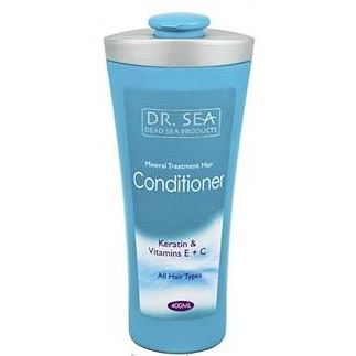 Dr. Sea Для волос Conditioner Keratin and Vitamin E Минеральный оздоравливающий кондиционер для волос