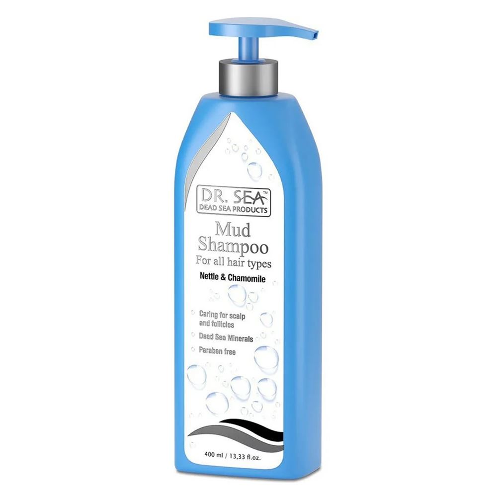Dr. Sea Для волос Mud Shampoo Nettle & Chamomile Оздоравливающий грязевый шампунь с экстрактами крапивы и ромашки