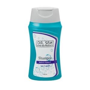 Dr. Sea Для волос Shampoo Nettle & Vitamin E Шампунь от перхоти с экстрактом крапивы и растительными протеинами